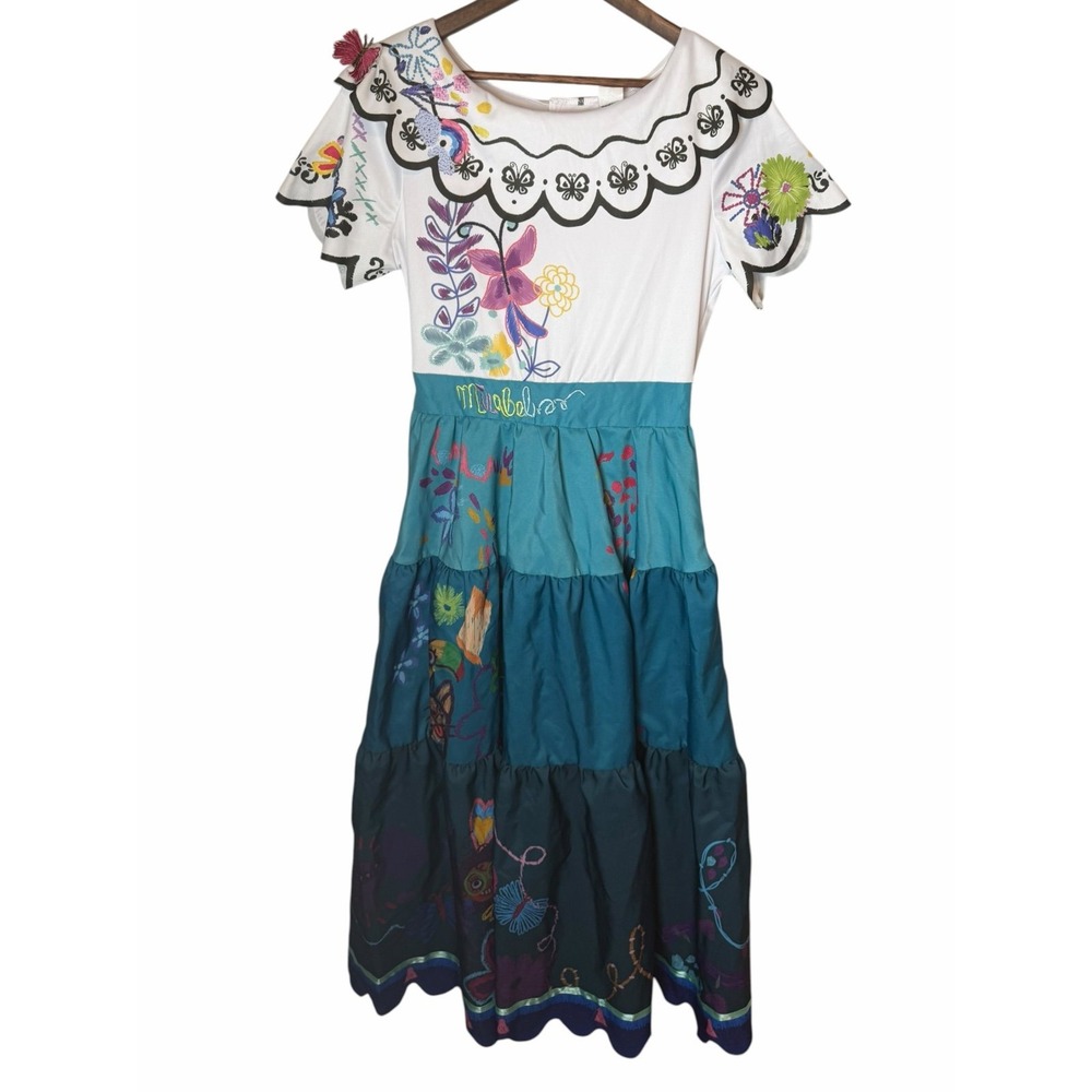 Disney Encanto Mirabel Female Adult M 8-10 Spirit Halloween Costume